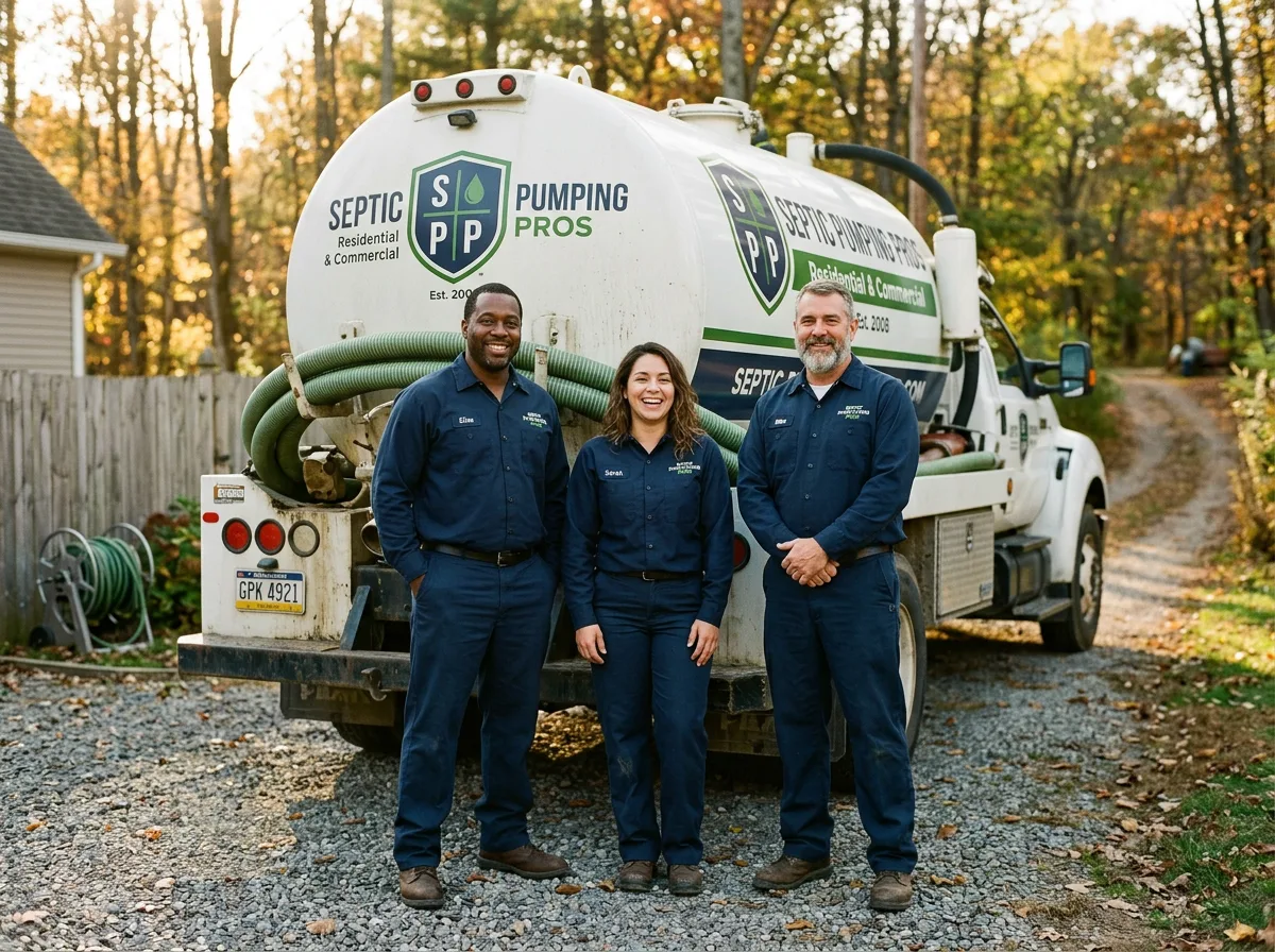 Septic Tank Pumping company in Prosperity, WV